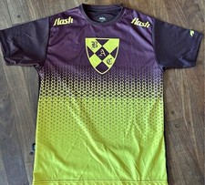 CAMISETA DE RUGBY BELGRANO ATLETICA BAC ARGENTINA USADA TALLA S MARCA FLASH