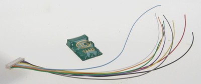 Train Control Systems 1482 HO T4-LED 4 Function DCC Decoder