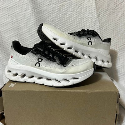 On Cloudtilt Black Ivory Athletic Sneakers