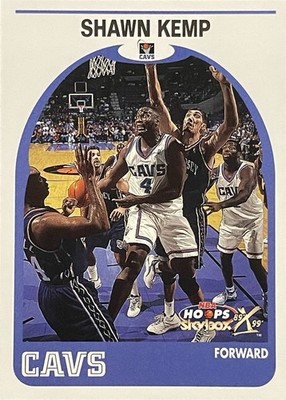 1999-00 Hoops Decade SHAWN KEMP Cleveland Cavaliers