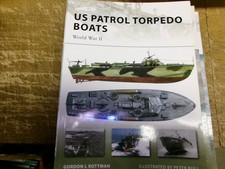 Osprey New Vanguard - #148 US Patrol Torpedo Boats