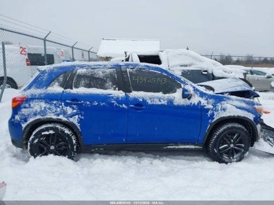 Used Engine Complete Assembly fits: 2017 Mitsubishi Outlander sport 2.4L VIN W 8