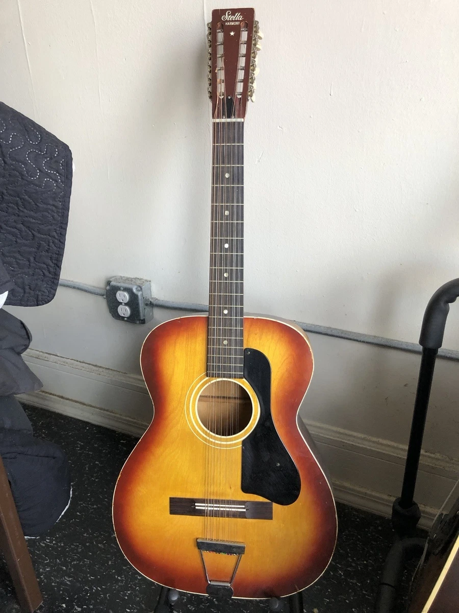 Right-Handed 12 String Vintage Acoustic Guitars for sale | eBay
