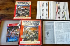 Middle-Earth Role-Playing Game 2nd Edition Box Set #8100 w/ DICE! MERP ICE LOTR