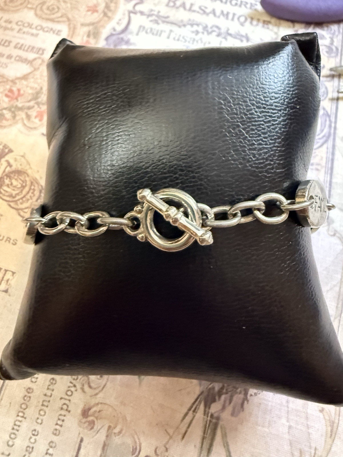 Solid Sterling Silver Inspirational Bracelet - image 3