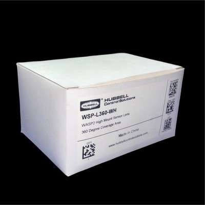 HUBBELL WSP-L360-WH High Mount Sensor Lens 360 Degree Coverage Area, White
