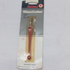 Red Devil 1063 Glass Cutter Precision Honed Carbide-Tipped Wheel Made in USA