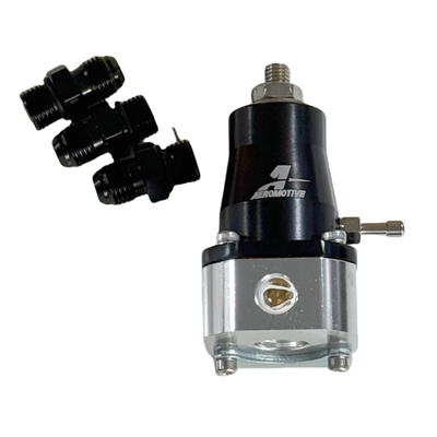 #ad #ad 13129 Aeromotive EFI Adjustable Fuel Pressure Bypass Regulator $83.00