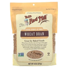 Wheat Bran, 8 oz (227 g)
