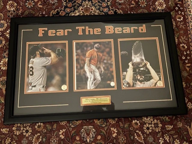 Brian Wilson MLB Original Autographed Items for sale | eBay