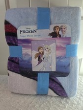 Disney  s Frozen Super Plush Throw 46x60 Inches A-38 