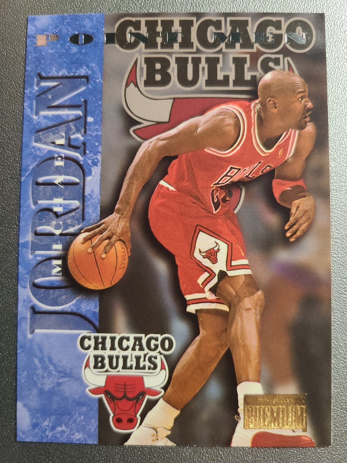 1996-97 Skybox Premium - Point Men Michael Jordan #247