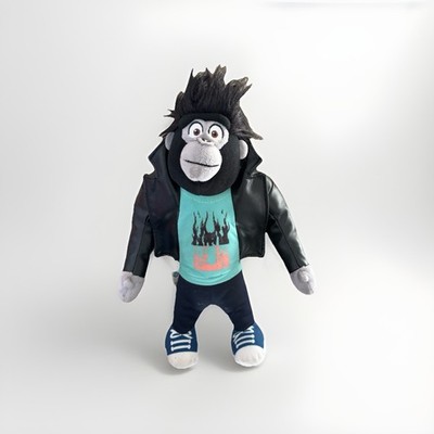 Sing 2 Movie Johnny der Gorilla 13 Zoll Plüschtier Kuscheltier - Sammlerstück Plüschtier Kuscheltier