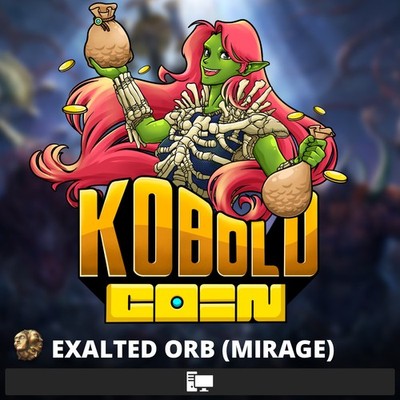 500 - 5.000x Exalted Orb - Path of Exile 1 Mirage League SC PoE 1