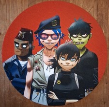GORILLAZ Group Shot 1 NEW SINGLE SLIPMAT