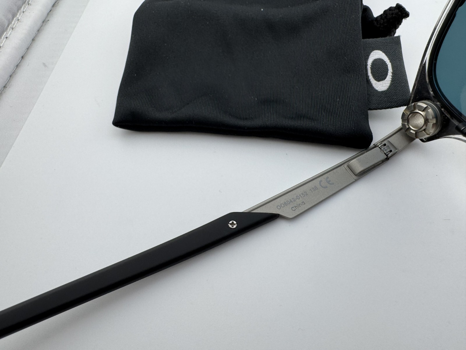 OAKLEY COLDFUSE MATTE BLACK RUBY RED AFTERMARKET … - image 10