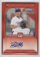 2011 Topps Update Next 60 Auto Danny Duffy #N60A-DD Auto 9ca