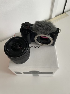 Sony ZV-E10 Kamera+Zubehörpaket Objektiv ,Gimbal, Tasche - Top Zustand