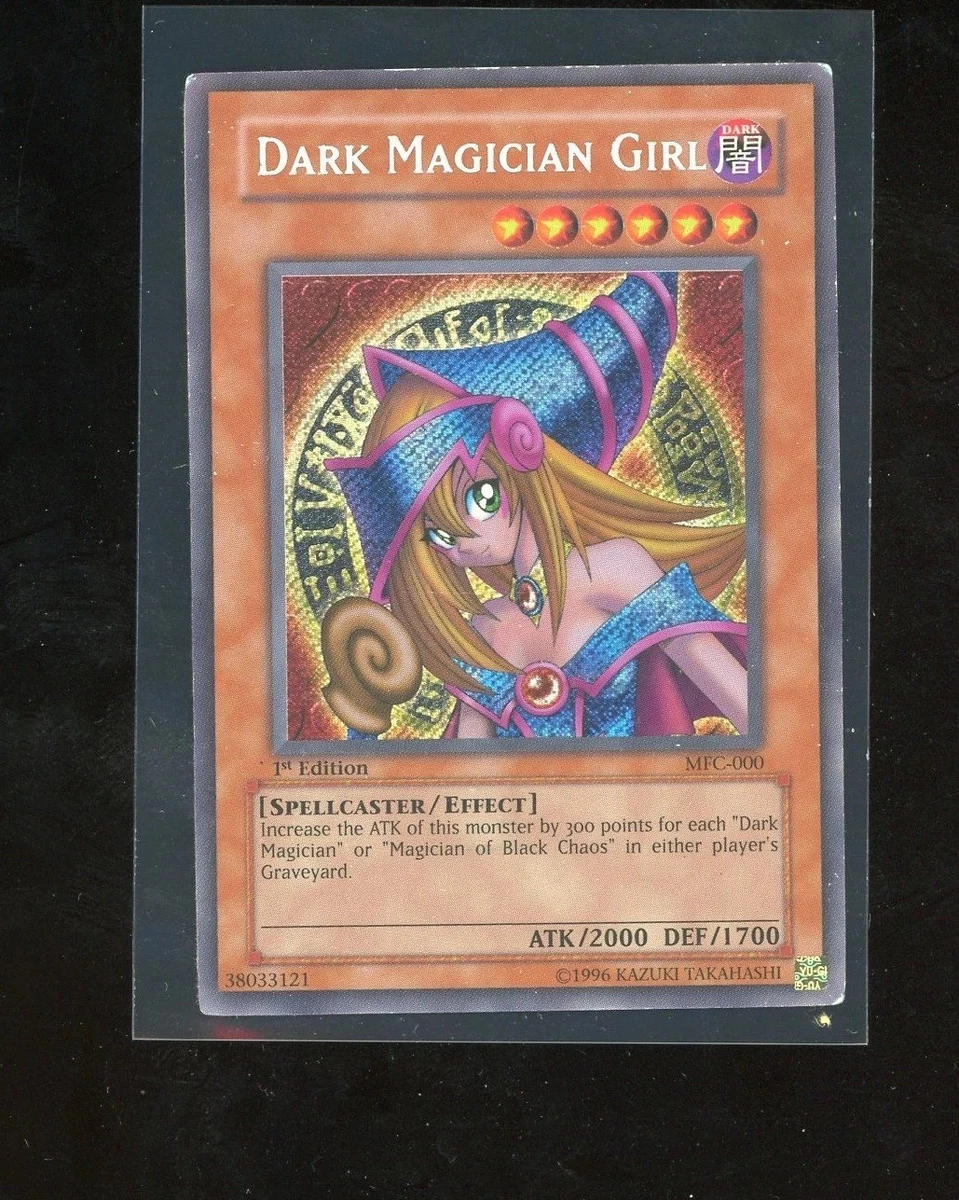 Dark Magician Girl Yu-Gi-Oh! TCG Magician's Force Secret Rare