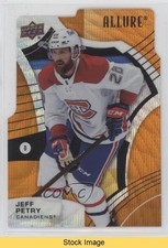 2021-22 Upper Deck Allure Orange Slice Jeff Petry #50 READ 0mf0