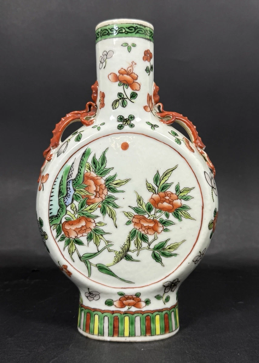 中国古董瓷花瓶| eBay