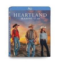 Heartland season 17-19  BD 3-Disc All Region New Box Set English Audio