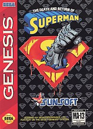 Death and Return of Superman (Sega Genesis, 1994)