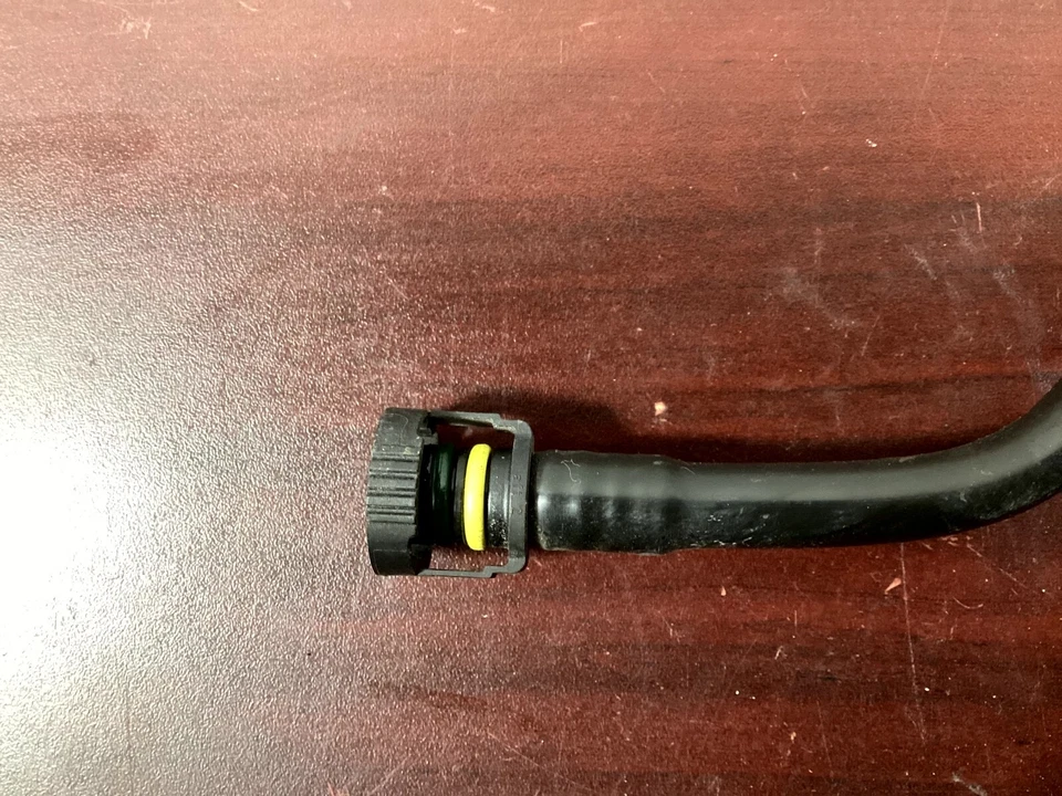 2013-2016 BMW 328I XDRIVE ТОРМОЗ УСИЛИТЕЛЬ ВАКУУМНЫЙ ВЕРХНИЙ ШЛАНГ ТРУБЫ OEM. - Изображение 3 из 4