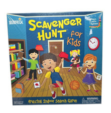 Scavenger Hunt for Kids Board Game by Briarpatch Indoor Search Find NEW SEALED
