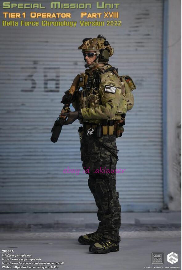 Easy&Simple 26064a Special Mission Unit Tier1 Operator Part Xviii