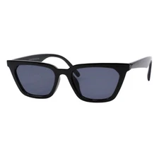 Retro Modern Fashion Sunglasses Trapezoid Shape Shades UV400