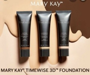 timewise 3d liquid foundation