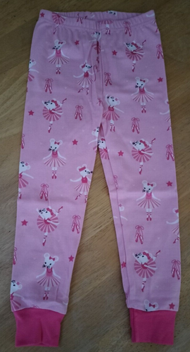 Gymboree Girls Ballerina Mouse Gymmies/NWT/Size 3T/RTLS $32.95 - Picture 6 of 11