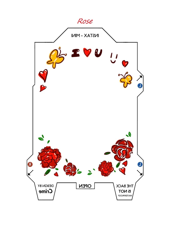 Fuji instax-mini filter card - Image 4 of 4