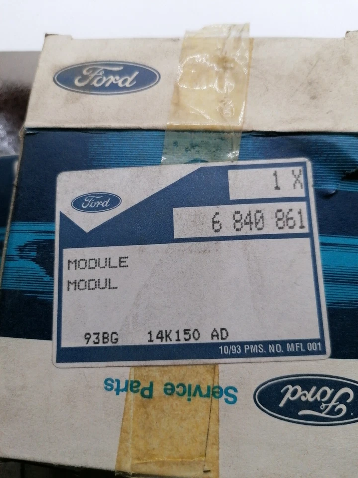 CONTROL UNIT TIMER UNIT CENTRALINA MODULO ORIGINALE FORD MONDEO 1992-00 GENUINE - Immagine 3 di 3