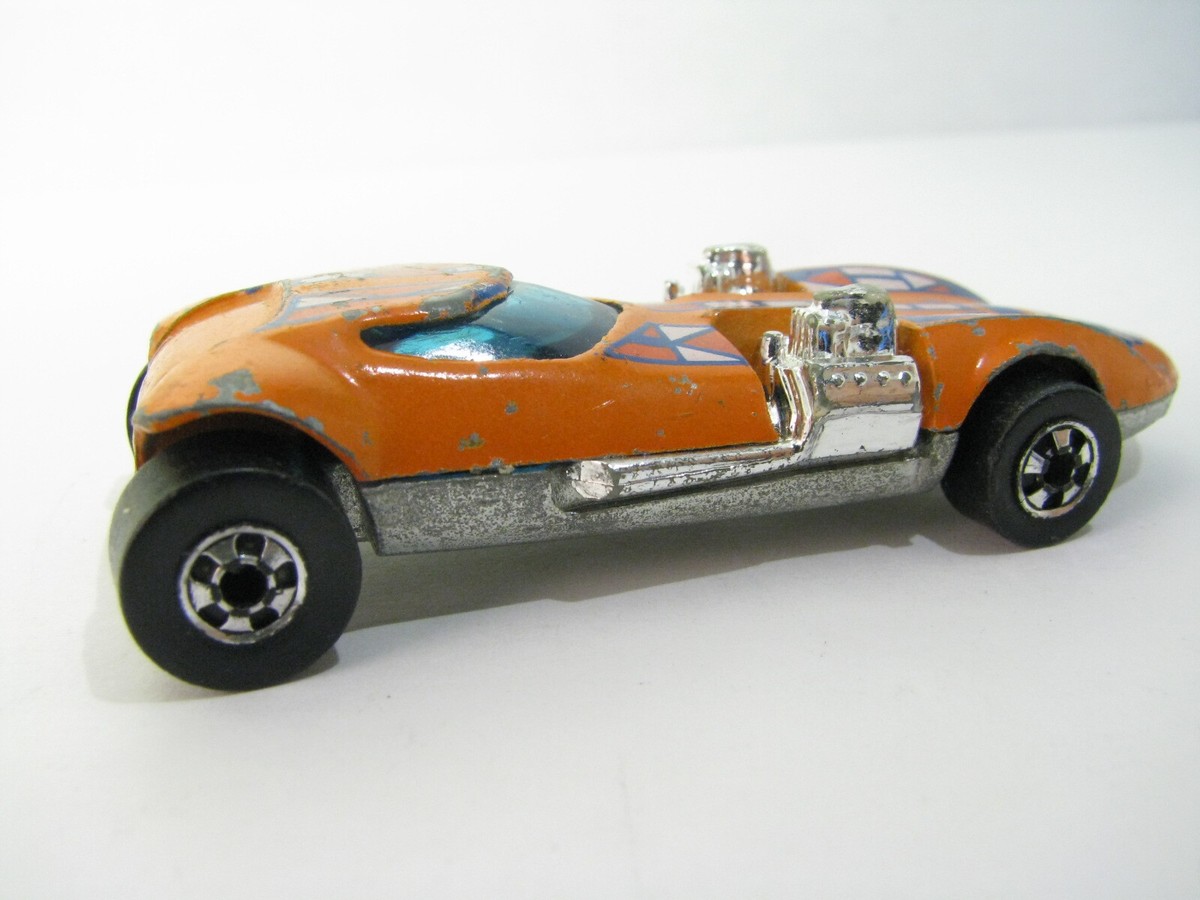 Vintage Mattel Hot Wheels Twin Mill 1968 Hong Kong Orange | eBay