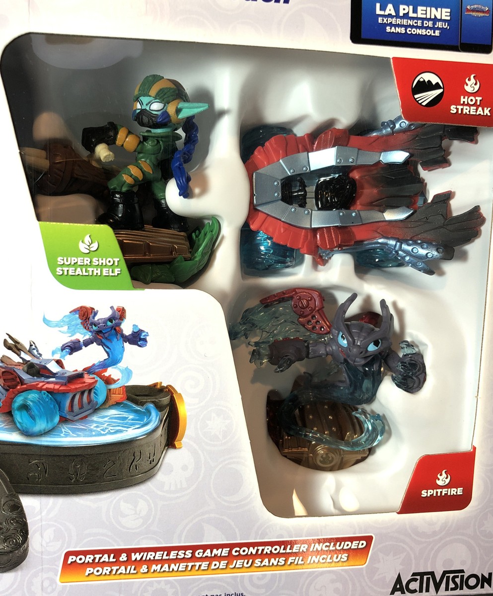 Pack De Démarrage Skylanders SuperChargers Pour IPad/iPhone/iPod Touch - Neuf Sous Blister
