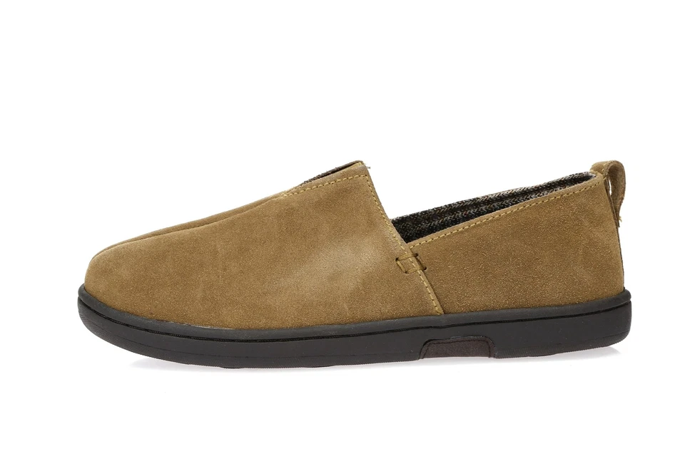 L.B. Mocasines EVANS Hombre Marrón Gamuza Talla 9 M 213576 Foto 2 de 4