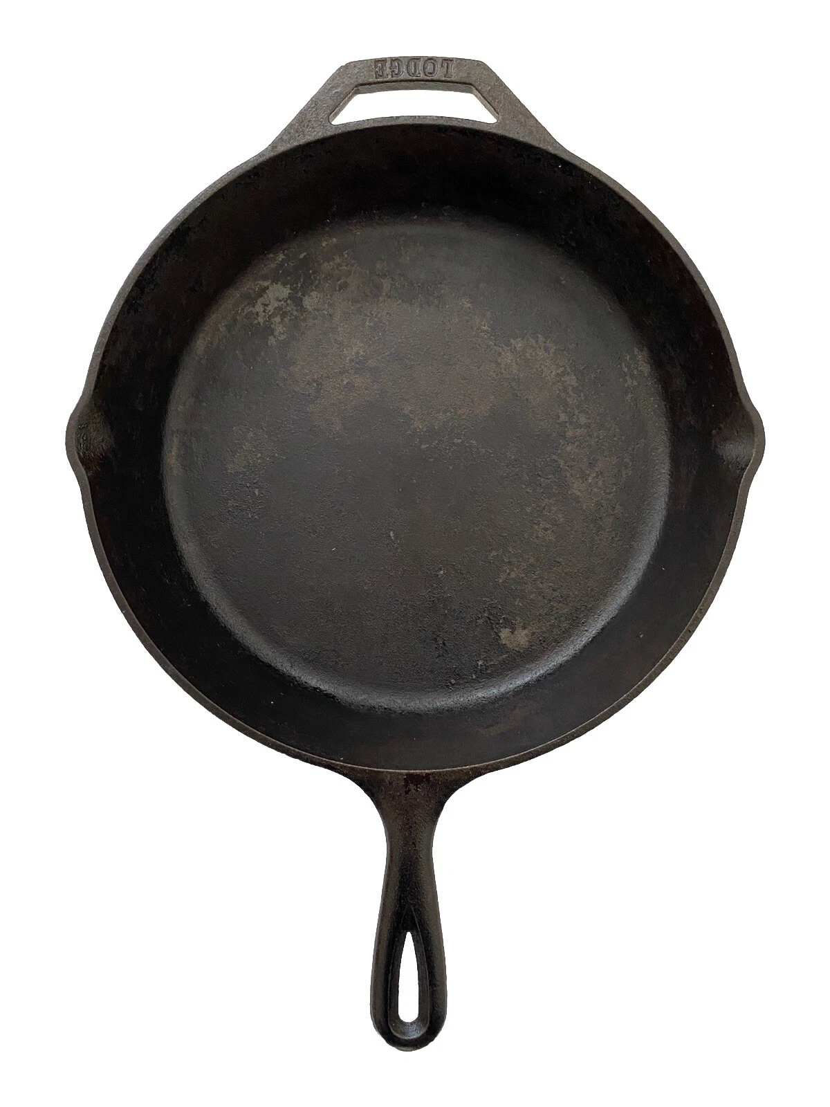 Lodge 4 USA 10SK 12" Cast Iron Skillet