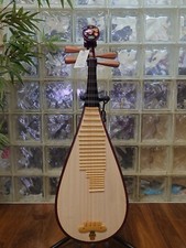 Kindergröße Dunhuang Pipa chinesische Laute Gitarre Musikinstrument
