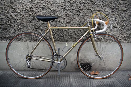 masi gran criterium campagnolo nuovo record italian steel bike