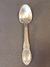 Vintage the Almar Metal arts Co. Saginaw, Michigan decorative Spoon