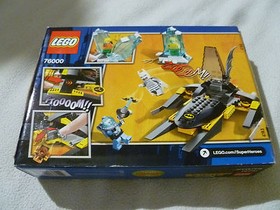 NEW LEGO DC UNIVERSE SUPER HEROES 76000 ARCTIC BATMAN VS MR FREEZE AQUAMAN ICE 