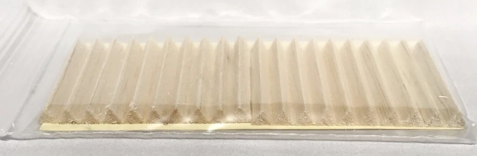 Savinelli Pfeifenfilter Balsaholz 6 mm 6 x 20 = 120 Stück auch HOBBY BASTELN etc - Bild 3 von 3