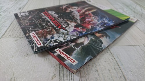 Tekken 6 & Tekken Tag Tournament 2 Set - Japanese Version - XBOX360 - USED Games - Picture 10 of 12