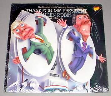 ALLEN ROBIN & FRIENDS SEALED LP Thank You Mr. President - Picture 1 of 1
