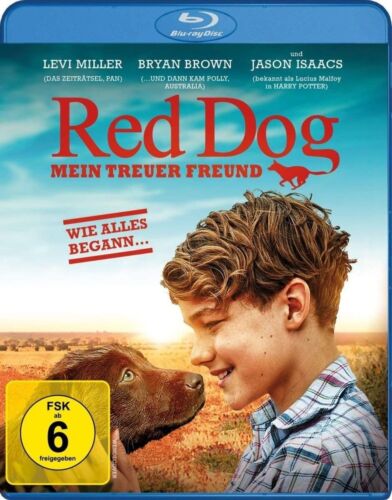 Red Dog - Mein treuer Freund [Blu-ray] (Blu-ray) Miller Levi Brown Bryan Hanna - Imagen 1 de 5