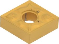 Iscar CNMG431 TF IC9250 Carbide Turning Insert, 80 Diamond 1 Piece