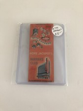 Vintage Las Vegas Matchbook Harrah’s Club Reno Unstruck