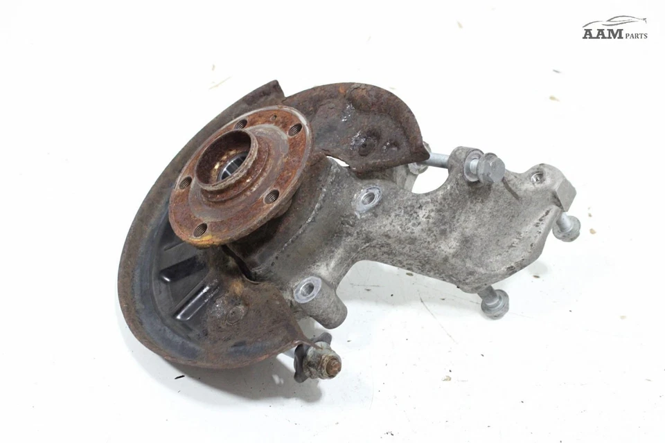 2015-18 AUDI A3 QUATTRO REAR LEFT SIDE SPINDLE KNUCKLE WHEEL HUB 5Q0505435J OEM - Image 2 of 4